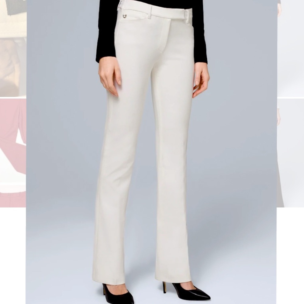 White House Black Market “The Slim” Linen Pants